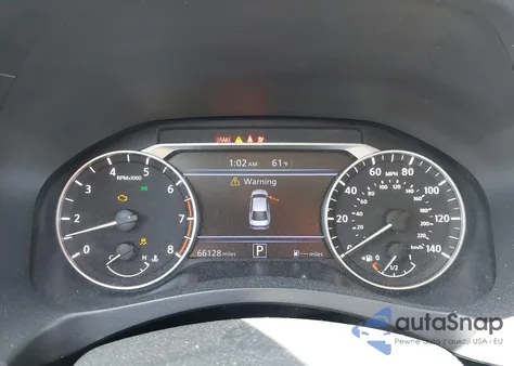 2022 Nissan Altima Sv Fwd из США, поврежденный, VIN 1N4BL4DV8NN308773